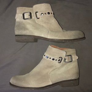 Lucky Brand Pauline booties size 8.5